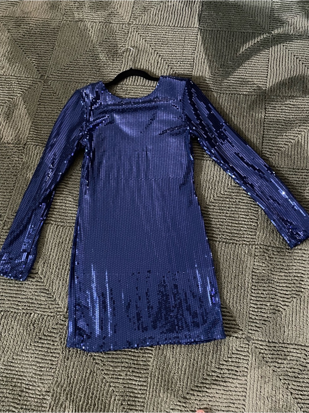 Sequin dress